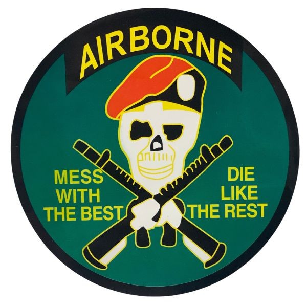 Wholesale Magnets - Airborne Magnets - 48 For $24.00