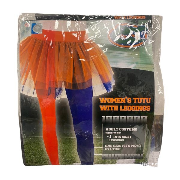 Florida Gators - Show Your Colors - Adult One Size Fits Most - Tutu And Leggings Set - 4 Sets For $20.00 - Florida Gators