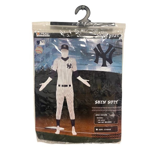 Morph Suit - New York Yankees - Adult - One Size Fits Most Morph Skin Suits - 4 For $20.00 - Wholesale New York Yankees Products - Yankees Merchandise