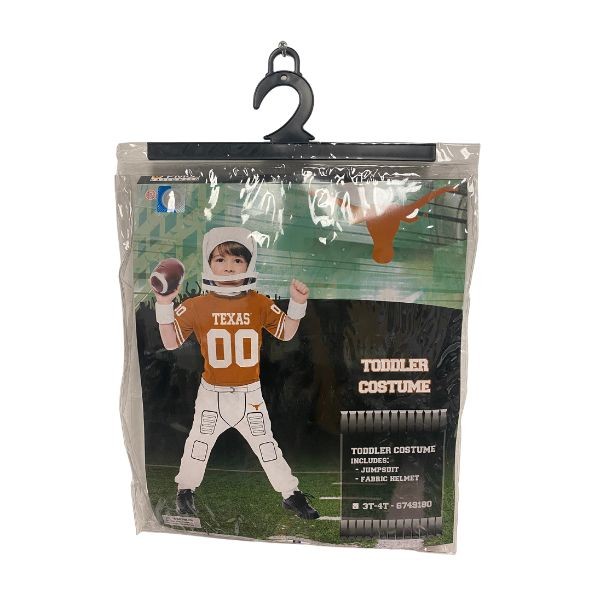 Texas Longhorns Fan Gear - Toddler 3T/4T Fan Gear Outfit - 5 For $20.00 - Texas Longhorns