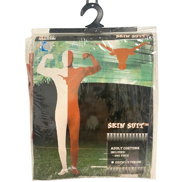 Texas Longhorns Morph Suits - Adult One Size Fits Most - Skin Suit Fan Gear - 4 For $20.00 - Texas Longhorns