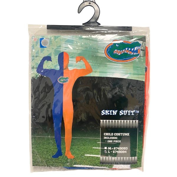 Florida Gators Fan Fits - Kids Size Large - Morph Skin Fan Suits - 5 For $20.00 - Florida Gators