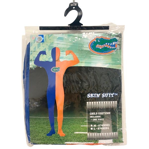 Florida Gators Fan Fits - Kids Size Medium - Morph Skin Fan Suits - 5 For $20.00 - Florida Gators
