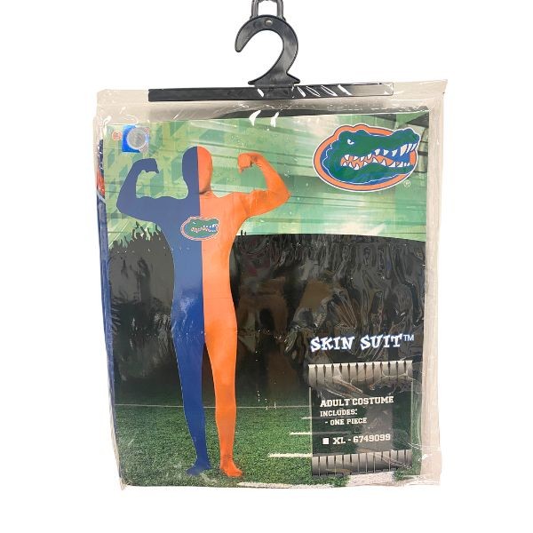 Florida Gators Fan Gear - Adult Size XL - Morph Skin Fan Suits - 4 For $20.00 - Florida Gators