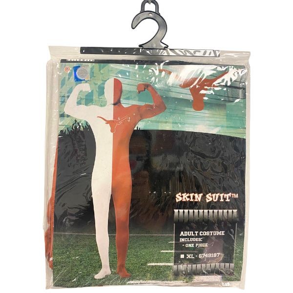 Texas Longhorns Fan Gear - Adult Size XL - Morph Skin Fan Suits - 4 For $20.00 - Texas Longhorns