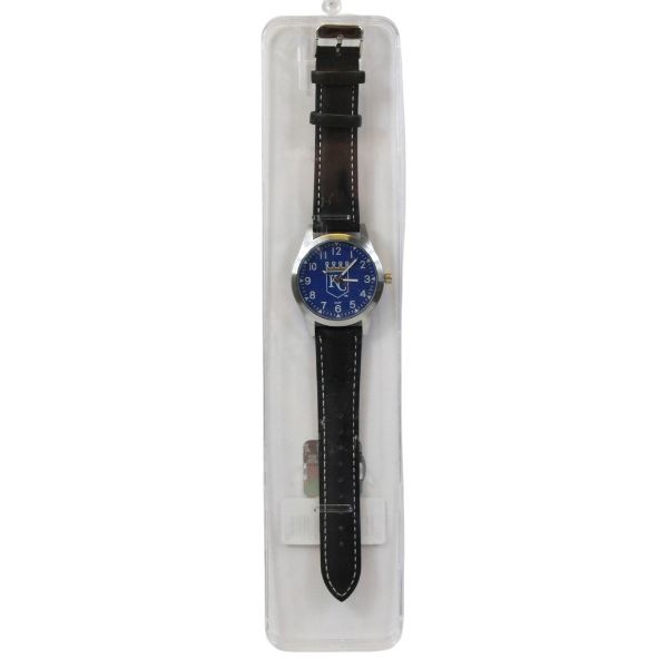 Kansas City Royals Watches - Team Color - Coal Style - May Need Batteries - 4 For $20.00 - Wholesale Kansas City Royals Products - Royals Merchandise 2