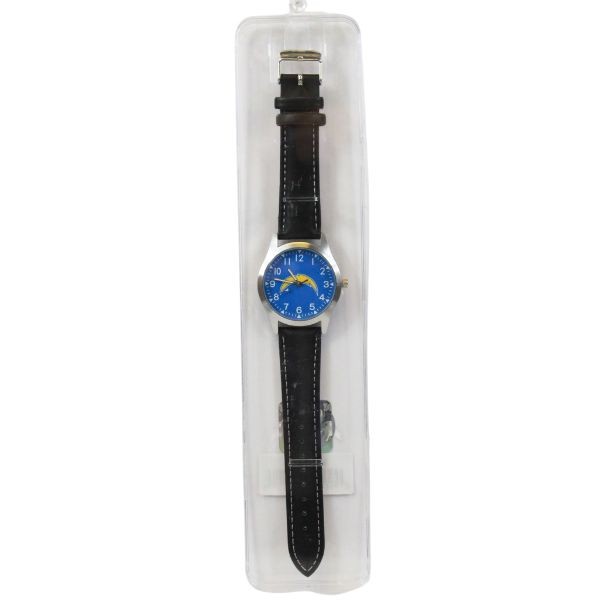 Los Angeles Chargers Watches - Light Blue Face - Coal Style - May Need Batteries - 4 For $20.00 - Wholesale Los Angeles Chargers Products - Chargers Merchandise 2