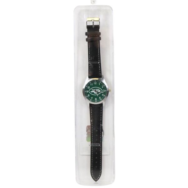 New York Jets Watches - Team Color - Coal Style - May Need Batteries - 4 For $20.00 - Wholesale New York Jets Products - Jets Merchandise 2