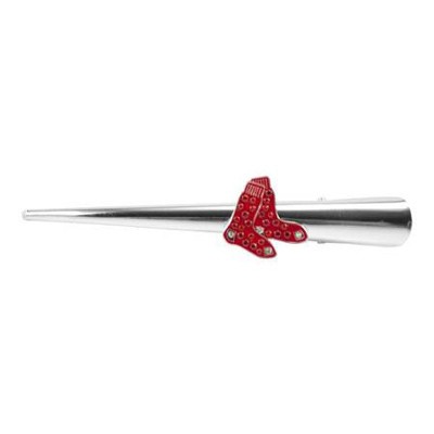 Boston Red Sox Merchandise - Bling Hair Clip - THE SPIKE - 12 For $30.00 - Wholesale Boston Red Sox Products - Red Sox Merchandise 2