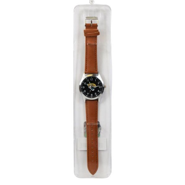 Jacksonville Jaguars Watches - Bear Style - May Need Batteries - 4 For $20.00 - Wholesale Jacksonville Jaguars Product - Jaguars Merchandise