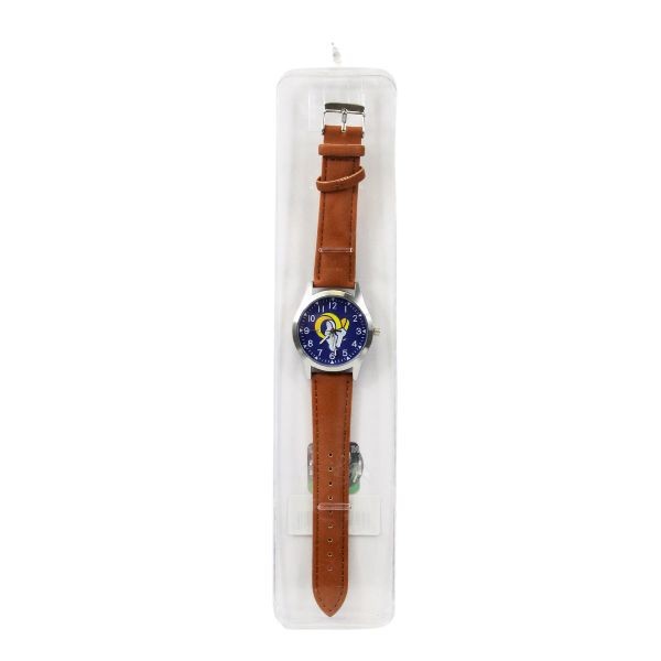 Los Angeles Rams Watches - Bear Style - May Need Batteries - 4 For $20.00 - Wholesale Los Angeles Rams Products - Rams Merchandise