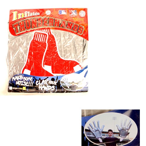 Boston Red Sox Merchandise - Thunder Hands Set - $4.00 Per Set - Wholesale Boston Red Sox Products - Red Sox Merchandise