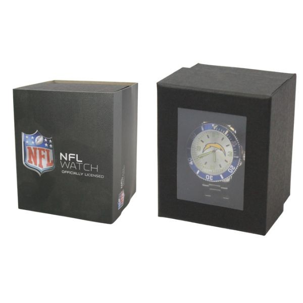 Los Angeles Chargers Watches - KEY Style - Premium Metal Watches - May Need Batteries - 4 For $20.00 - Wholesale Los Angeles Chargers Products - Chargers Merchandise