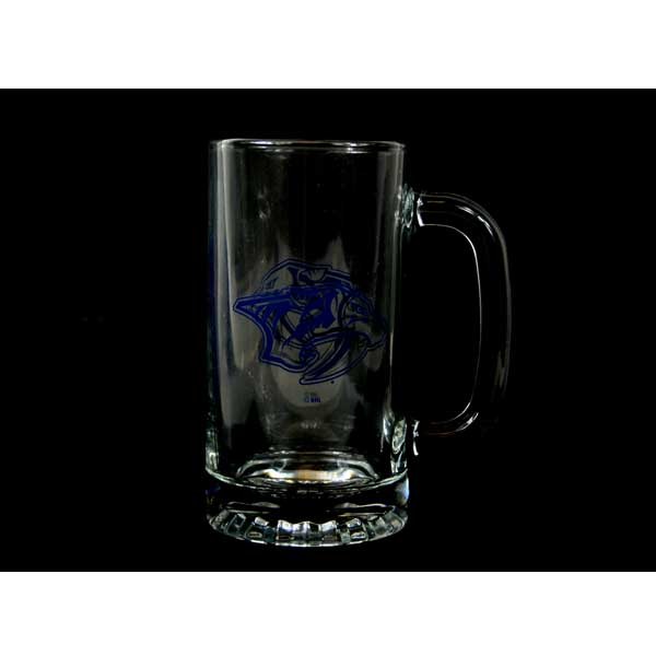 Nashville Predators Tankards - 16OZ Glass Tankard - 6 For $20.00 - Nashville Predators