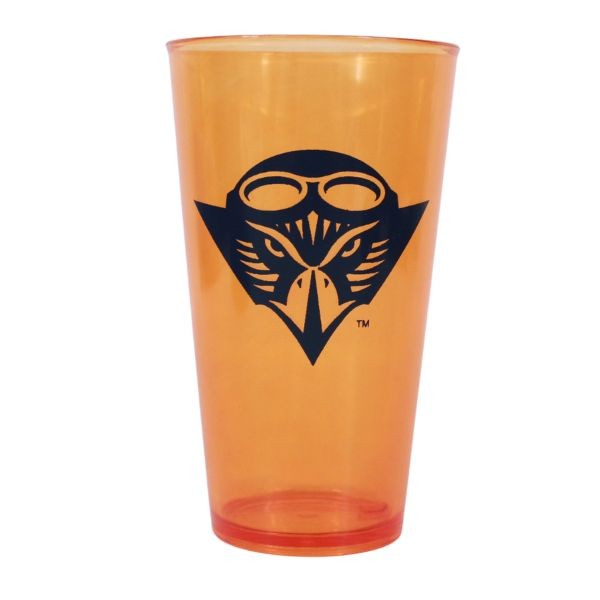 U Of Tennessee At Martin Skyhawks Tumblers - Acrylic 16OZ Orange Tumblers - 24 For $24.00 - Other Teams