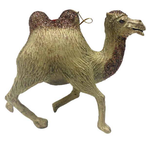David DeCamp Art - 7" Camel Statue/Ornament - 4 For $20.00