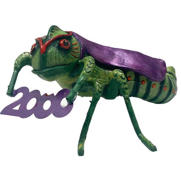 David DeCamp Art - 8" Lizard King Figure - Y2K Bug - 4 For $20.00