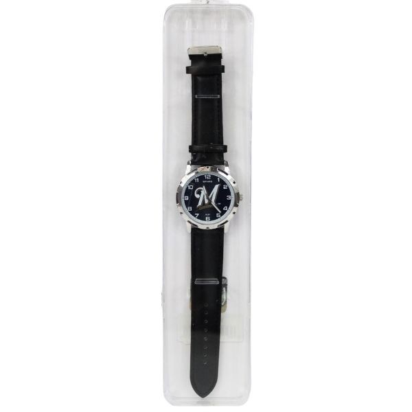 Milwaukee Brewers Watches - Wrecker Style - May Need Batteries - 4 For $20.00 - Wholesale Milwaukee Brewers Products - Brewers Merchandise