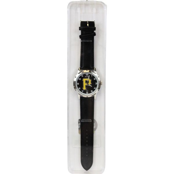 Pittsburgh Pirates Watches - Wrecker Style - May Need Batteries - 4 For $20.00 - Wholesale Pittsburgh Pirates Products - Pirates Merchandise