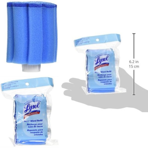 Lysol Products - 2Pack Glass Wand Refills - 12 Packs For $24.00