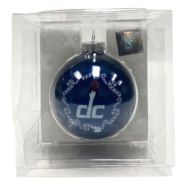 Washington Wizards Ornaments - Candy Cane Style - 6 For $21.00 - Washington Wizards