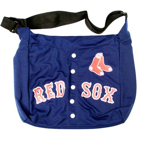 Boston Red Sox Purses - Blue Jersey The BIG Tote Purse - $12.00 Each - Wholesale Boston Red Sox Products - Red Sox Merchandise