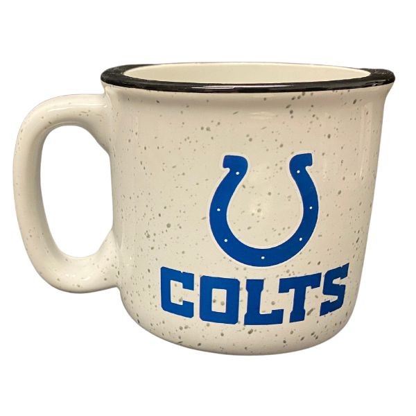 Indianapolis Colts Mugs - 15OZ Campfire Mugs - 4 For $24.00 - Wholesale Indianapolis Colts Products - Colts Merchandise 2