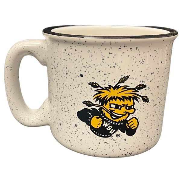 Wichita State Shockers Mugs - 15OZ Campfire Mugs - 4 For $24.00 - Wichita State