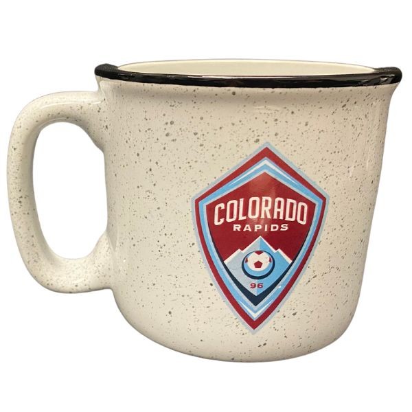 Colorado Rapids FC - Soccer - 15OZ Campfire Mugs - 4 For $24.00 - Wholesale Denver Broncos Products - Denver Merchandise