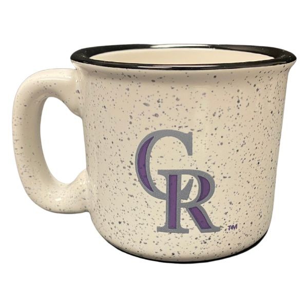 Colorado Rockies Mugs - 15OZ Campfire Mugs - 4 For $24.00 - Wholesale Colorado Rockies Products - Rockies Merchandise