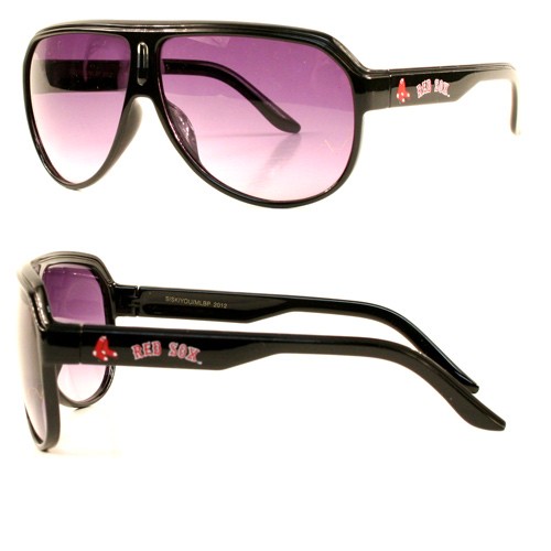 Boston Red Sox Sunglasses - TURBO Style - $6.00 Per Pair - Wholesale Boston Red Sox Products - Red Sox Merchandise