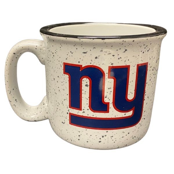New York Giants Mugs - 15OZ Campfire Mugs - 4 For $24.00 - Wholesale New York Giants Product - Giants Merchandsie