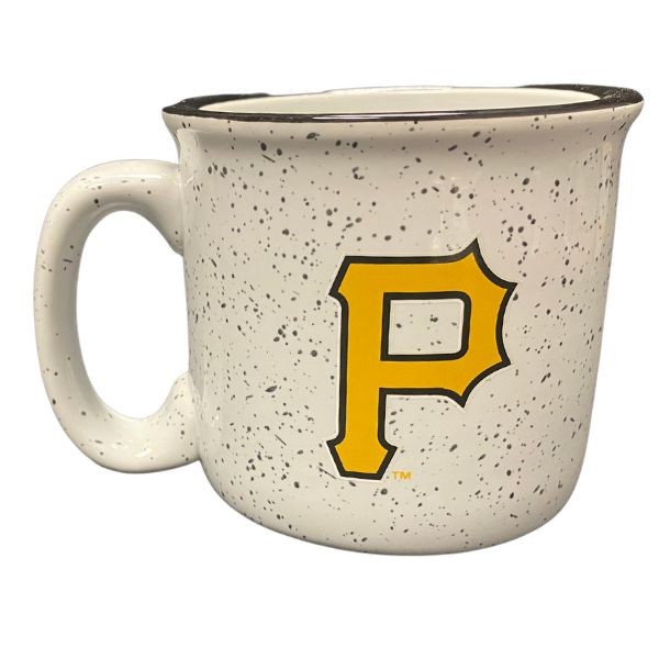Pittsburgh Pirates Mugs - 15OZ Campfire Mugs - 4 For $24.00 - Wholesale Pittsburgh Pirates Products - Pirates Merchandise