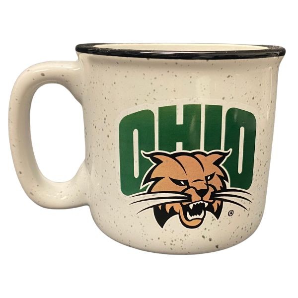 University Of Ohio Bobcats Mugs - 15OZ Campfire Mugs - 4 For $24.00 - Ohio State