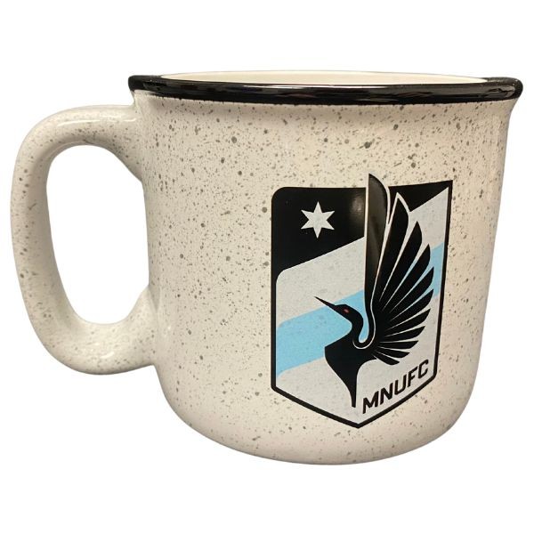 Minnesota United FC Mugs - Soccer - 15OZ Campfire Mugs - 4 For $24.00 - Wholesale Minnesota Vikings Products - Vikings Merchandise