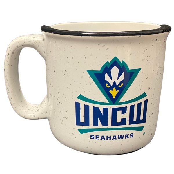 University North Carolina Wilmington Seahawks Mugs - 15OZ Campfire Mugs - 4 For $24.00 - North Carolina