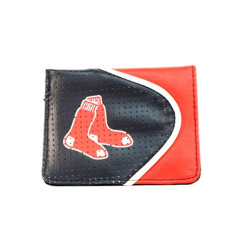 Boston Red Sox Wallets - The PERF Style - $7.50 Each - Wholesale Boston Red Sox Products - Red Sox Merchandise