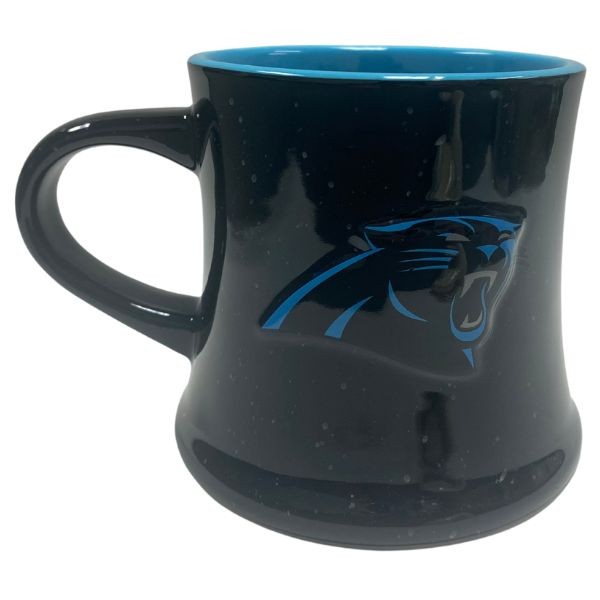 Carolina Panthers Mugs - Ceramic 16OZ Emblem Mugs - 4 For $24.00 - Wholesale Carolina Panthers Products - Carolina Football 2