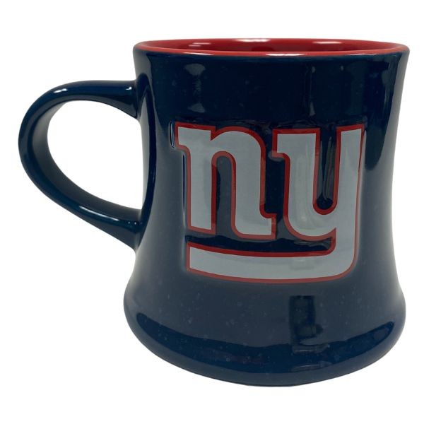 New York Giants Mugs - Ceramic 16OZ Emblem Mugs - 4 For $24.00 - Wholesale New York Giants Product - Giants Merchandsie 2