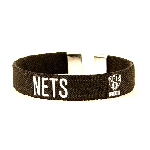 Brooklyn Nets Bracelets - Ribbon Bracelets - 12 For $27.00 - Brooklyn Nets