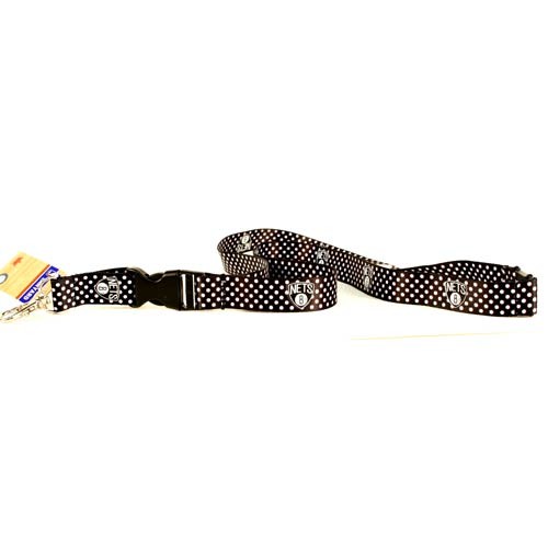 Brooklyn Nets Lanyards - The POLKA Dot Series - 12 For $30.00 - Brooklyn Nets