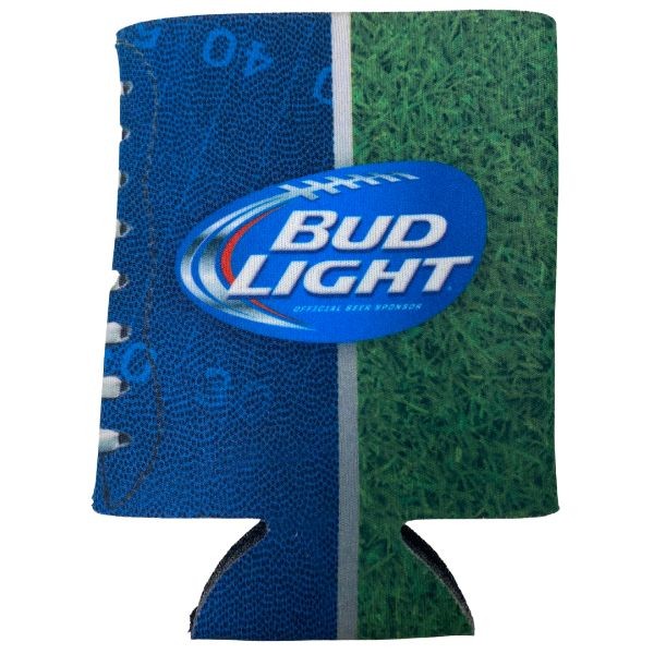 Bud Light Coozies - Neoprene Can Huggies - Split Decision Style - 48 For $28.80