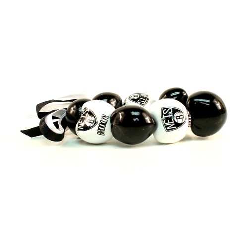 Brooklyn Nets Merchandise - KuKui Nut Bracelets - 12 For $30.00 - Brooklyn Nets
