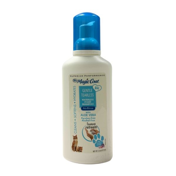 Magic Coat Pet Products - 6OZ Gentle Tearless Foam Shampoo - 12 For $24.00