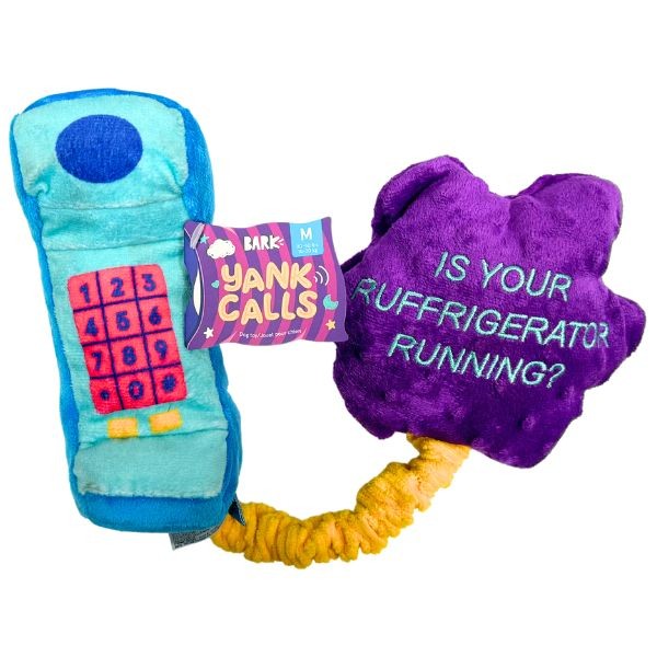 BarkBox Pet Toys - Yank Calls To Word Bubble - SIZE MEDIUM - 5 For $20.00