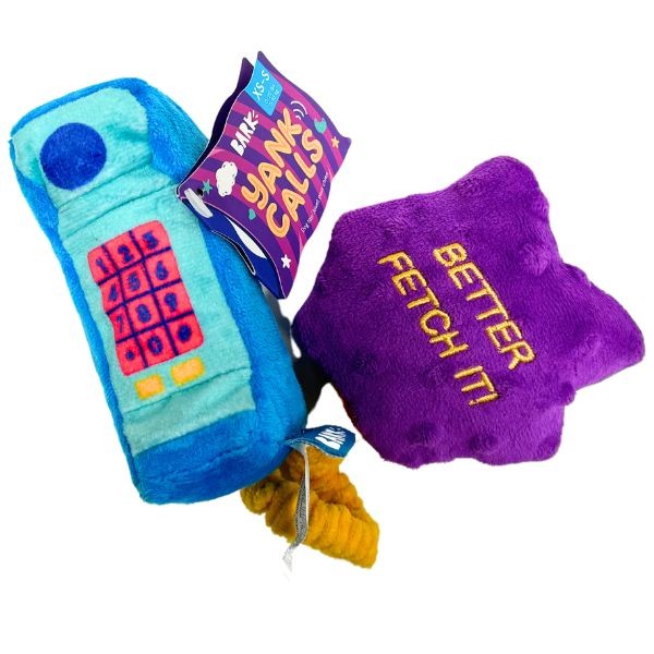 BarkBox Pet Toys - Yank Calls To Word Bubble - SIZE XS/S Dogs - 5 For $20.00