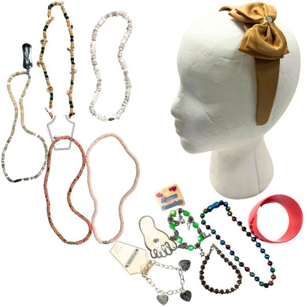 Wholesale Jewelry - HUGE Assortment Of Fashion Jewelry - Styles Will Vary - 60 For $30.00
