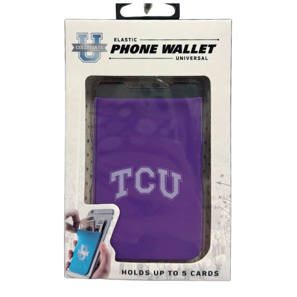 TCU Wallets - Single Pack - Phone Wallets - Strong 3M Adhesive - 12 For $36.00 - TCU