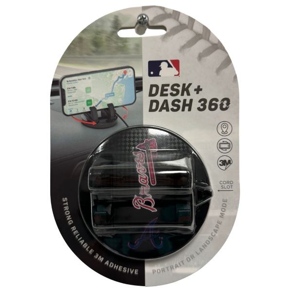 Milwaukee Brewers - Desk Dash 360 - Mobile Phone Holder For Auto Or Home - 6 For $21.00 - Wholesale Milwaukee Brewers Products - Brewers Merchandise