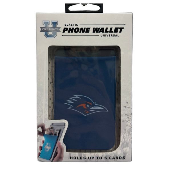 UTSA Roadrunners Tech Wallets - Single Pack - Phone Wallets - Strong 3M Adhesive - 12 For $36.00 - Other Teams